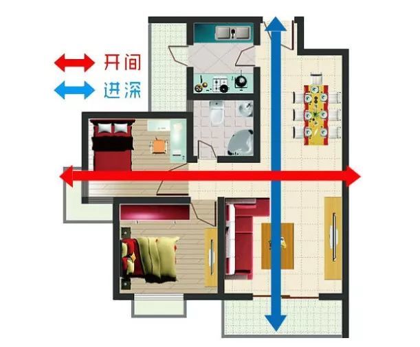 户型方正户型图_方正的楼房户型图是什么样的_朔州丁香园楼房户型图