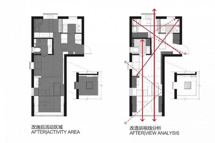 高唐4室两厅两卫楼房户型图_楼房户型设计_楼房小户型设计图