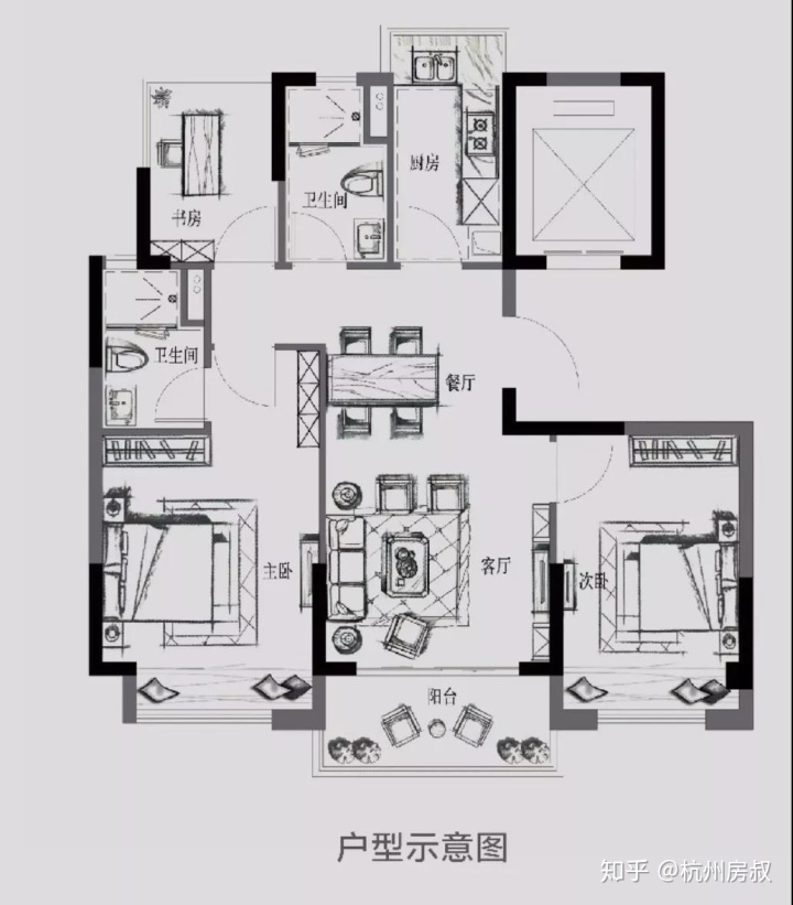 65平小户型装修图片_10万左右二层楼房图片九十平以下小户型_50平小户型装修图片