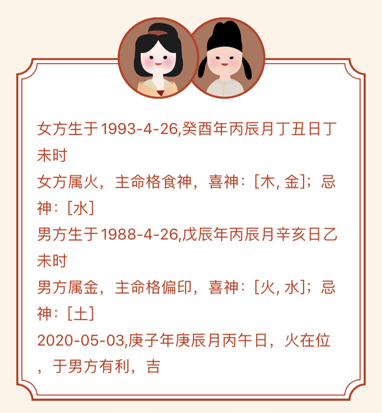 八字算结婚时间_八字免费算何时会结婚_生辰八字算结婚日期