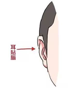 耳朵后面长了个硬包挂什么科_耳朵后面长了个疙瘩_耳朵后面长痣图解面相