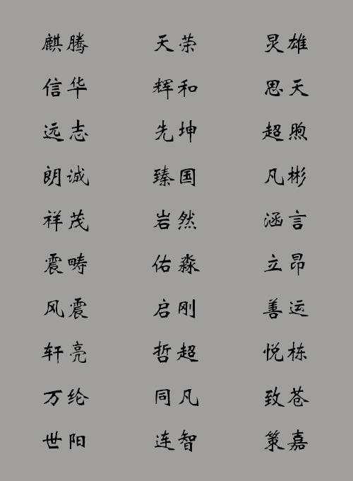 宝宝名字大全，属虎的男宝宝该怎么起名？