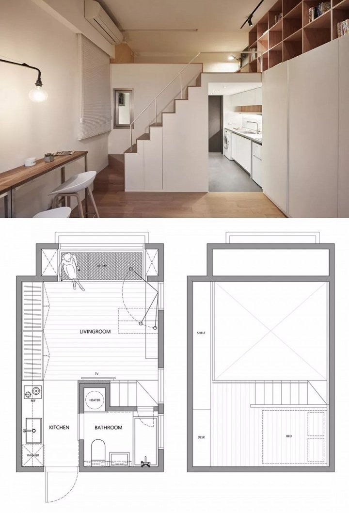 高唐4室两厅两卫楼房户型图_楼房户型设计_楼房小户型设计图