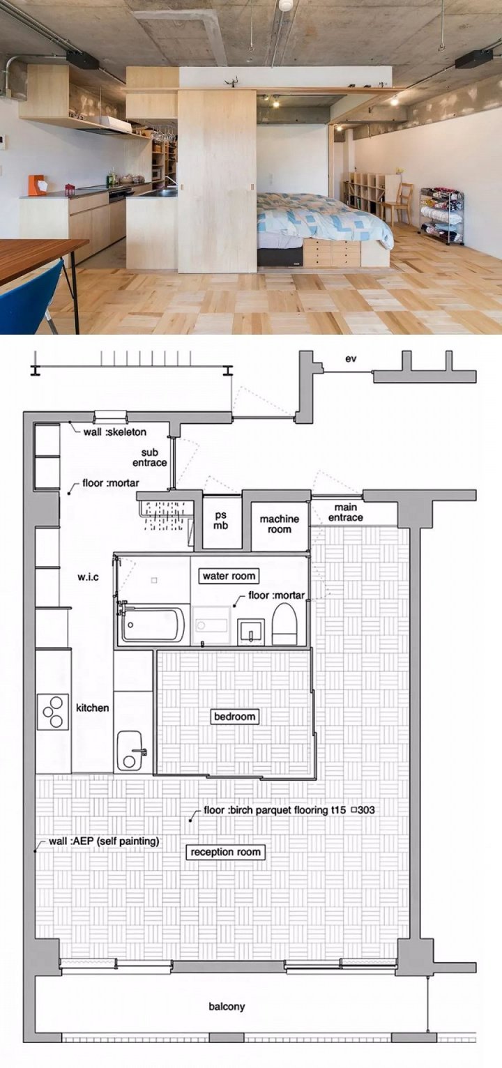 高唐4室两厅两卫楼房户型图_楼房小户型设计图_楼房户型设计