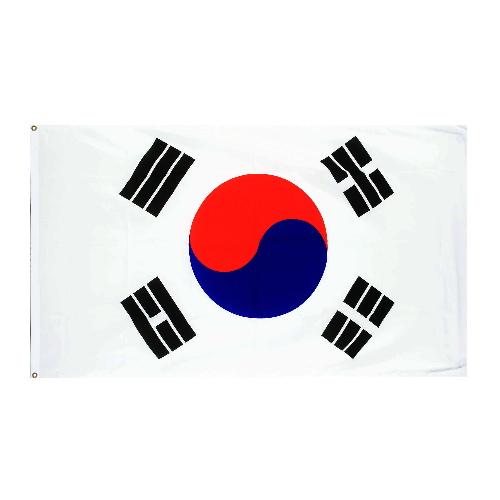 大韩民国国旗的太极和八卦思想来自中国的《周易》