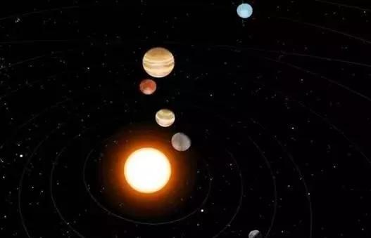 “五星出东方”是五星连珠，也叫、金、火、木、土五行星
