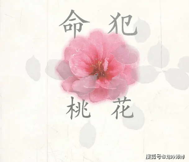 八字中的桃花煞，常用的神煞就可以了