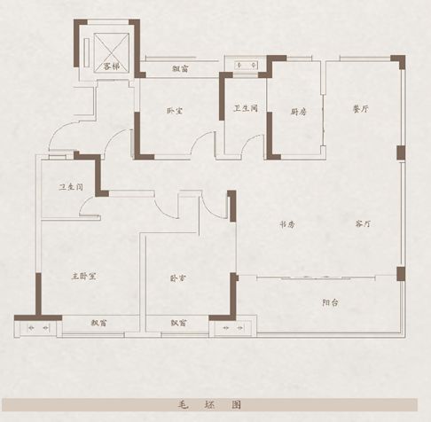 @阜城80后这种户型专为您们打造，邀您品鉴什么是神户型？