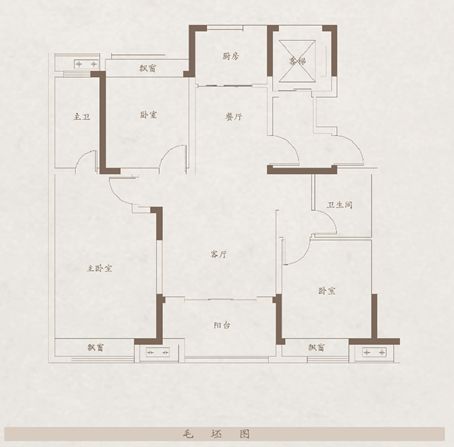 @阜城80后这种户型专为您们打造，邀您品鉴什么是神户型？