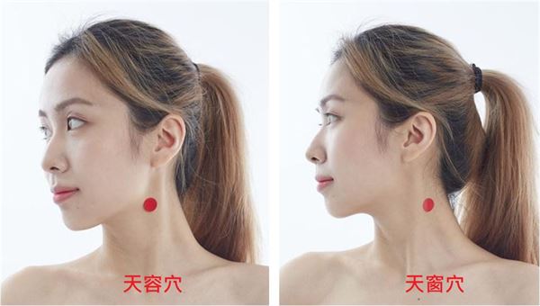 女人颈部四个痣相图解脖子是女性的第二张脸，脖子上能