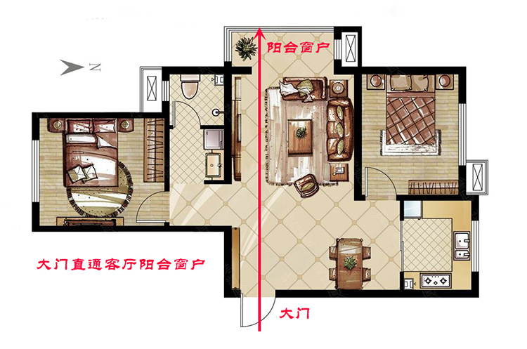 慈世堂:家居风水糟糕风水装修方式，你知道吗?