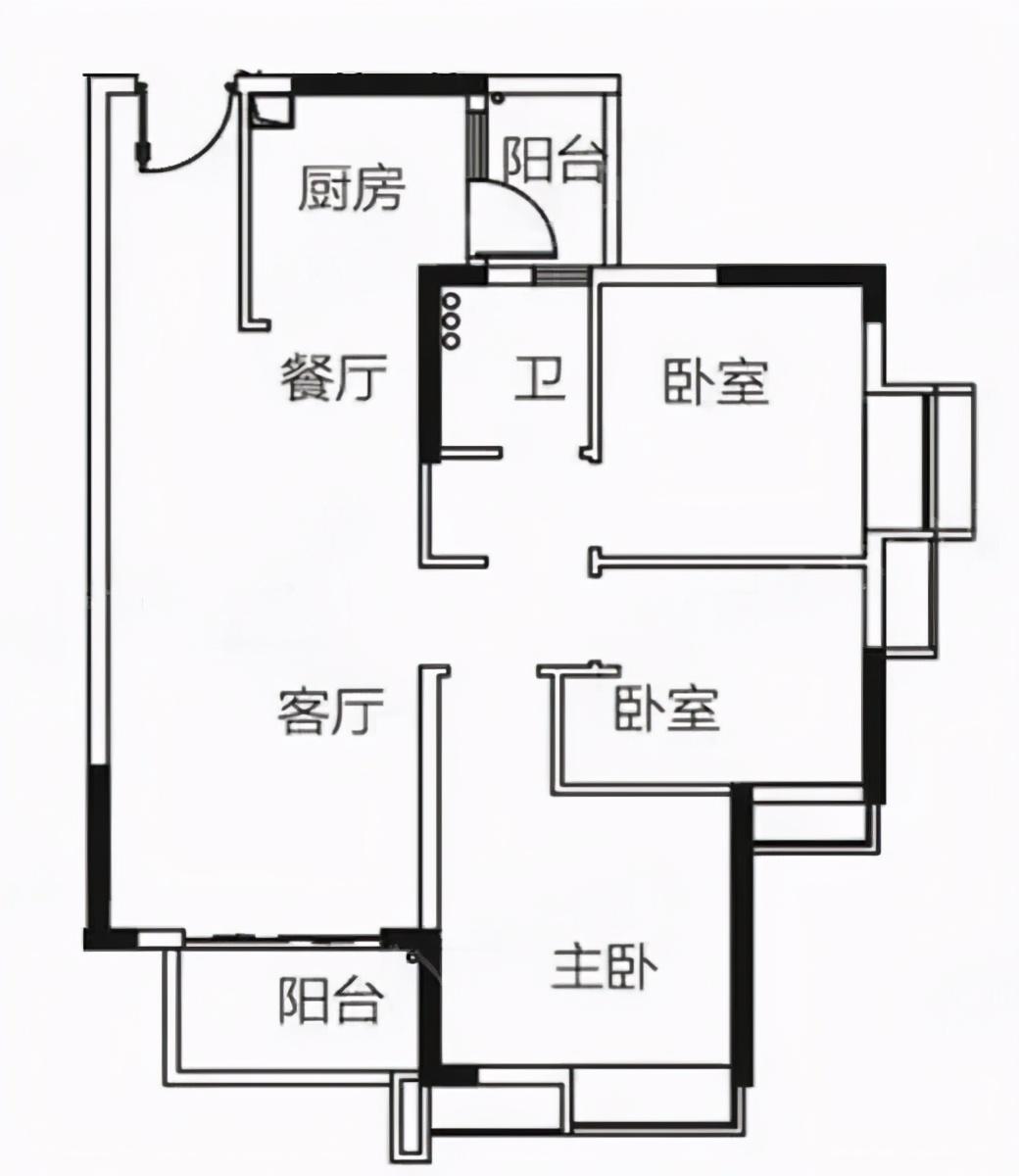 2020-12-14:57·尚品宅配很多人对小三房有误解