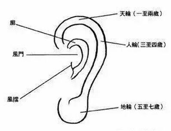 耳朵是面相五官之一，在10种不同的命运如何