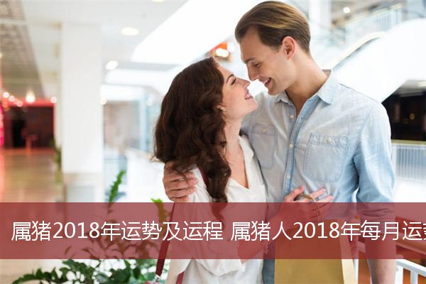 属猪2018年运势及运程 属猪人2018年每月运势