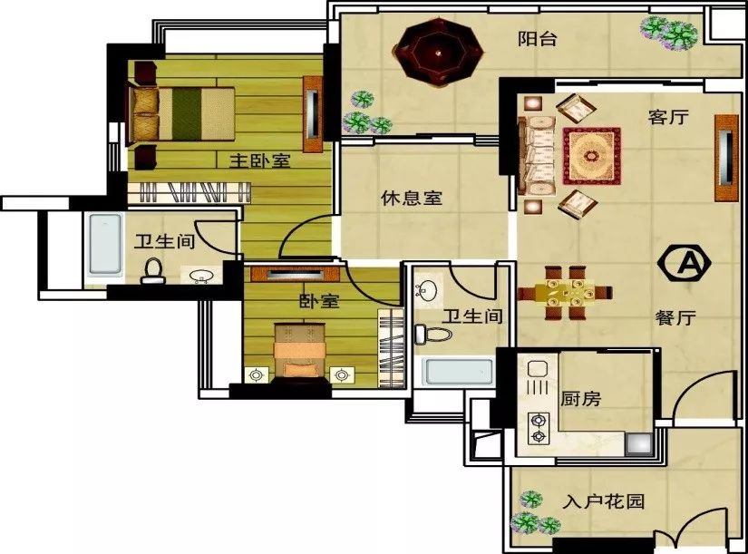 中小户型住宅风水布局与理气的新难题就出现了