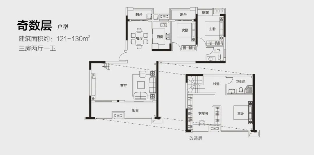 复式楼房户型图 大汉·汉府二期全新升级，低密度+大美园林