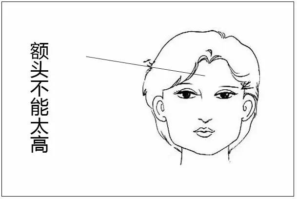 （李向东）面相学图解——天仓在太阳穴处