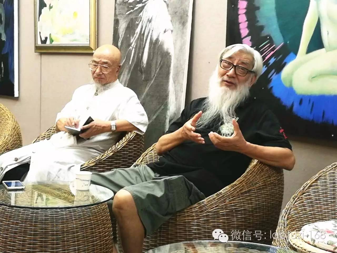 （每期一经典传递正能量）阮纪正教授做客李正天工作室美学沙龙