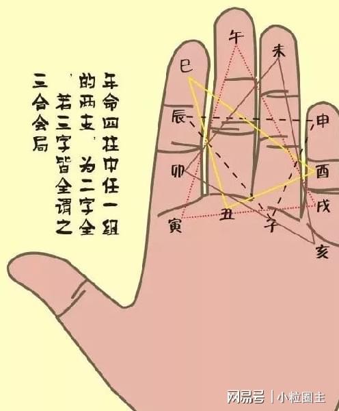 六十四卦与天干地支关系 十二长生掌诀窍，教你如何运用大拇指图示