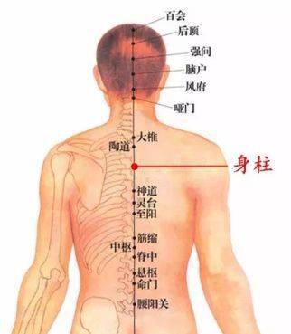 女人背上痣相图解,追分呀.身上痣算命图解