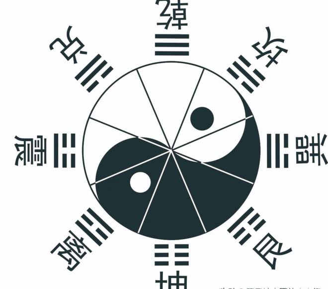 太极两仪四象八卦图片 中国文化最深邃神奇的八个汉字，你有吗？