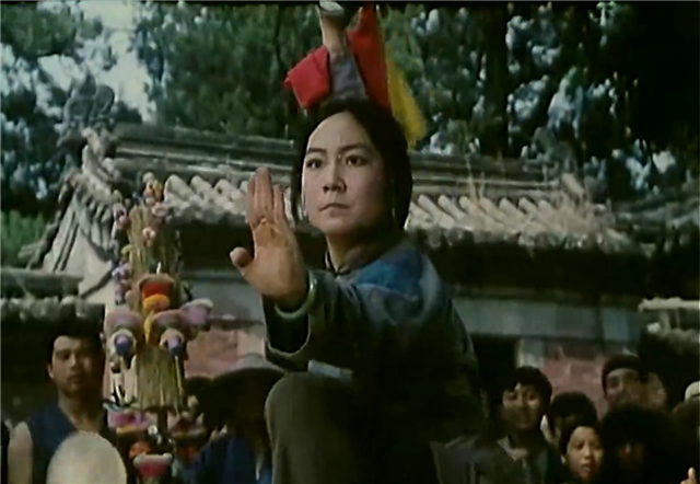 1981年经典功夫片《武林志》导演张华勋的真实写照