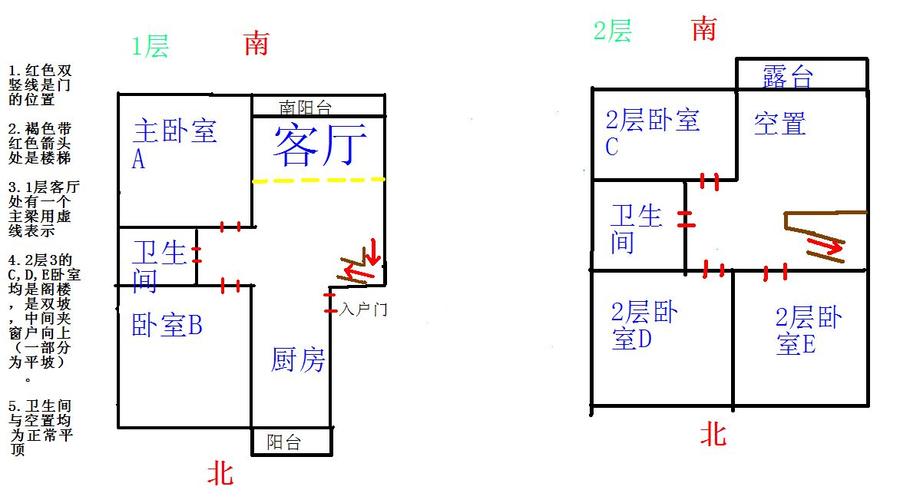 （李向东）房屋户型图的几种不宜缺角