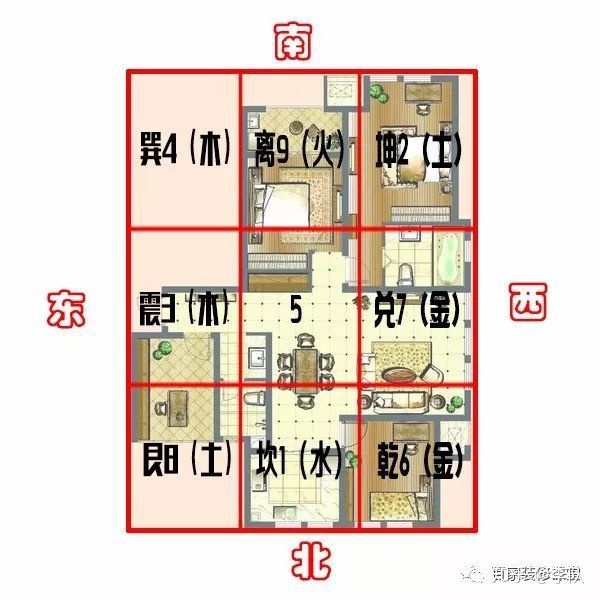 就算房子装修得再漂亮也不太适合居住的风水