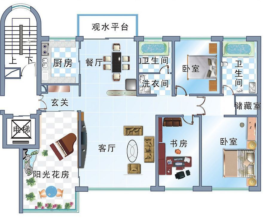 2015-12-17现代很多家庭布局好不好的家庭