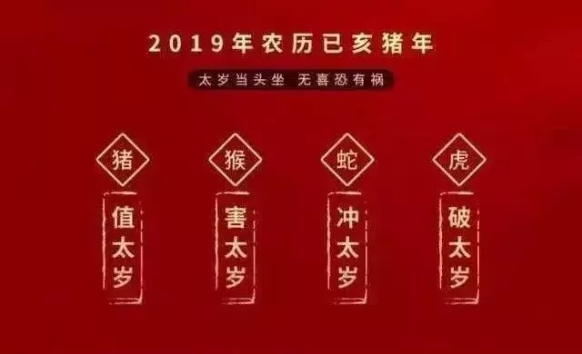 风水堂：2019年为己亥年，值年太岁