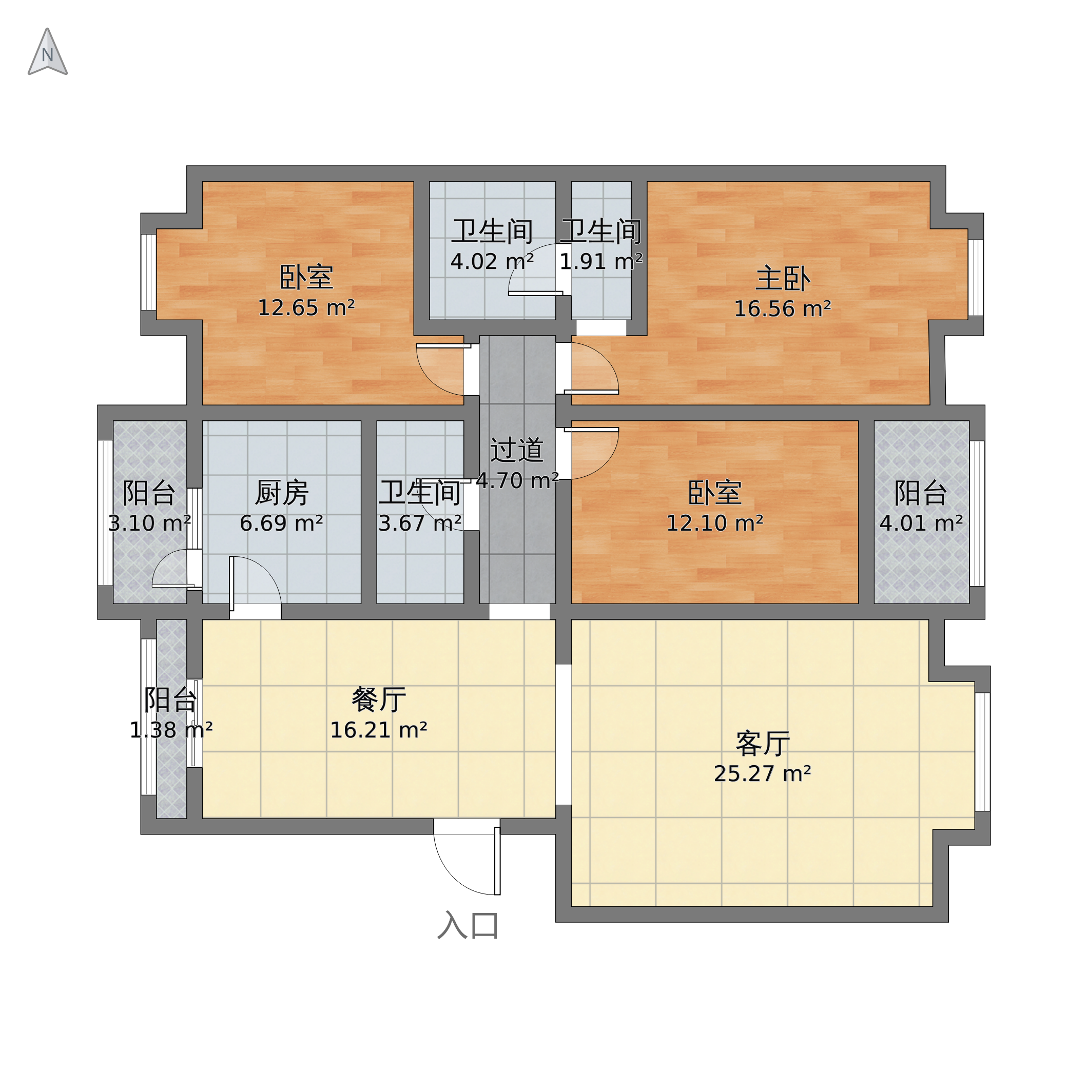 房屋平面图怎么看？你知道吗？看完就知道了