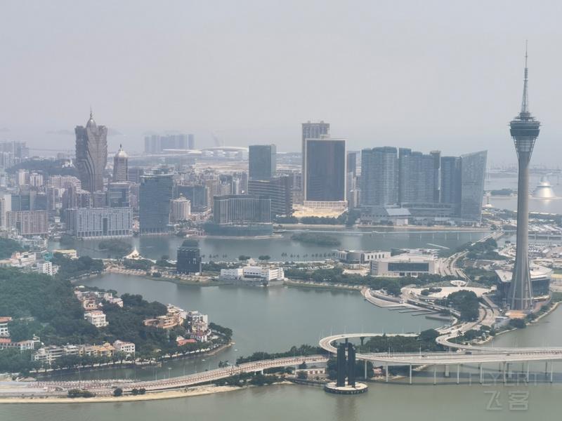 装修风水卧室房门对大门 搭乘山航飞往珠海飞临珠海上空大使会籍套房