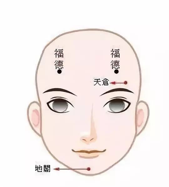 女人面相学图解，从面相上去分析一个人的运势