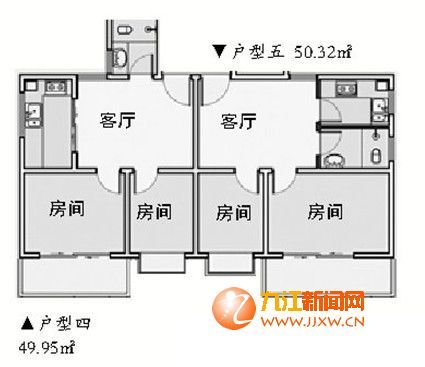 小县城谁要啊，一家四五口咋能住得下！