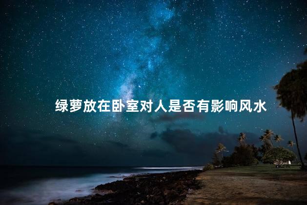 绿萝放在卧室对人是否有影响风水