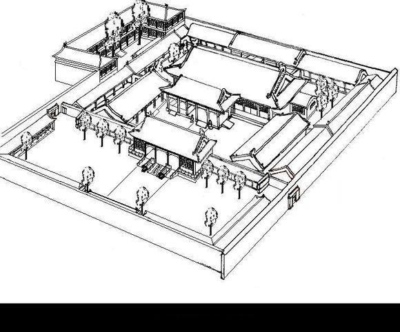 （蒙古记忆）北京故宫建筑群的核心建筑之一