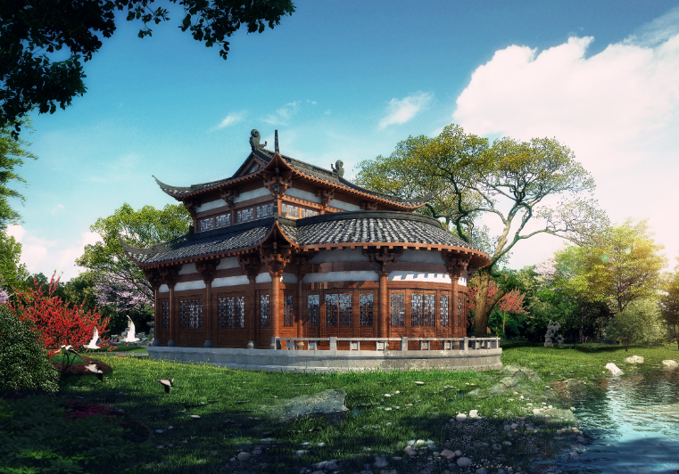 中国古代建筑风水学的特点及作用