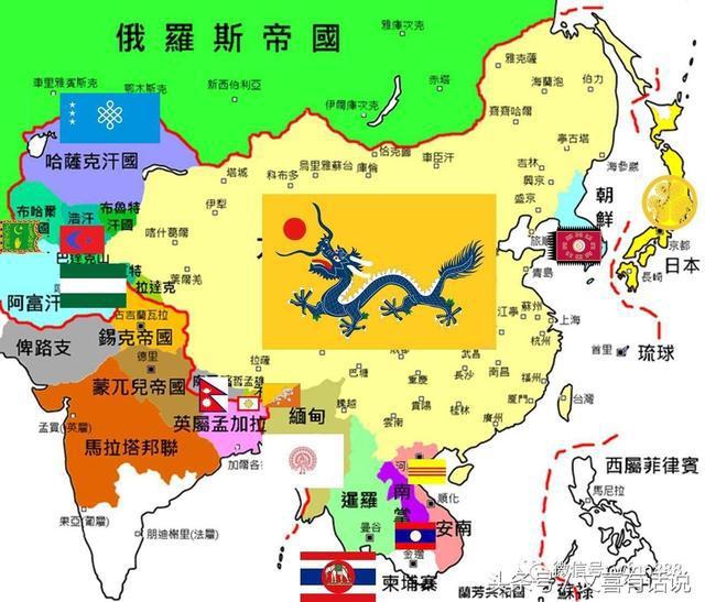 蒙古国属于大清帝国版图是何时何情脱离中国版图