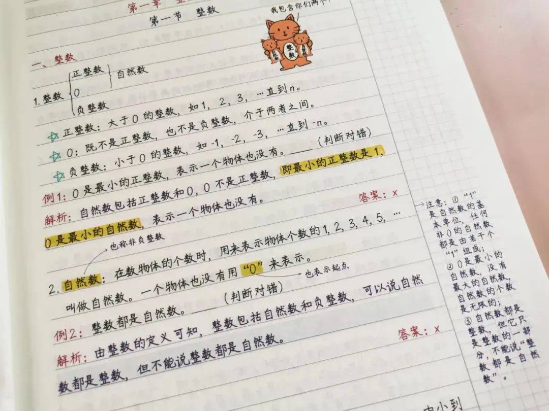 套汇聚全国各地版本优秀笔记——《学霸笔记小学》