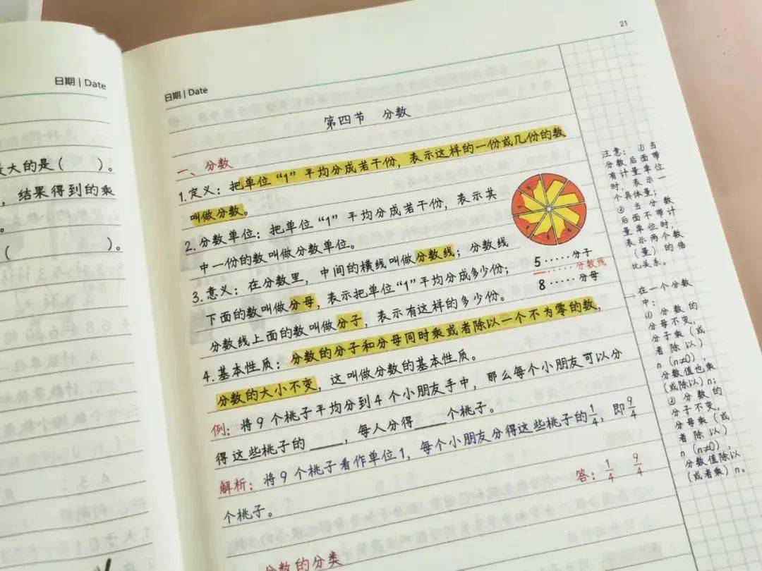 套汇聚全国各地版本优秀笔记——《学霸笔记小学》