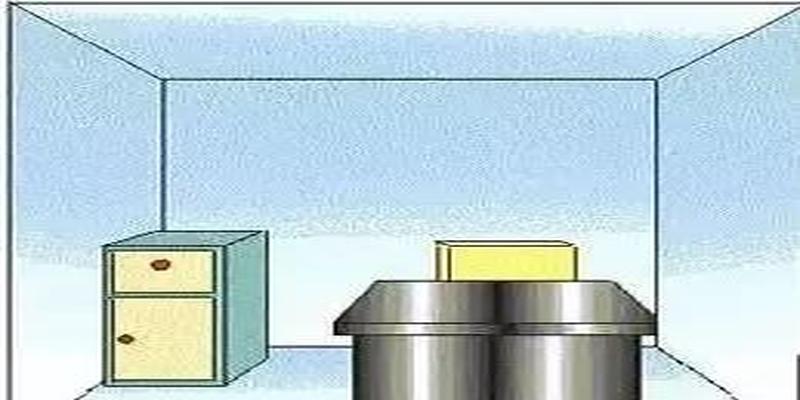 多人办公桌摆放风水正确图(22种简单的办公室风水布局图)