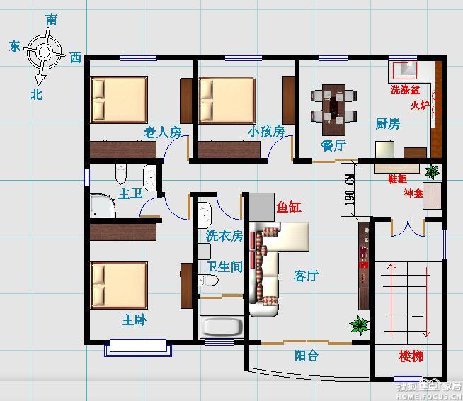 慈世堂：家居风水图解，你家有吗？