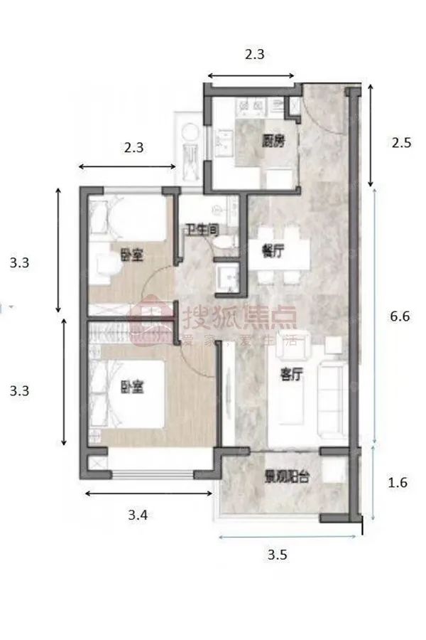 南京浦口城南中心3楼盘大户型图曝光，设计师辛苦了