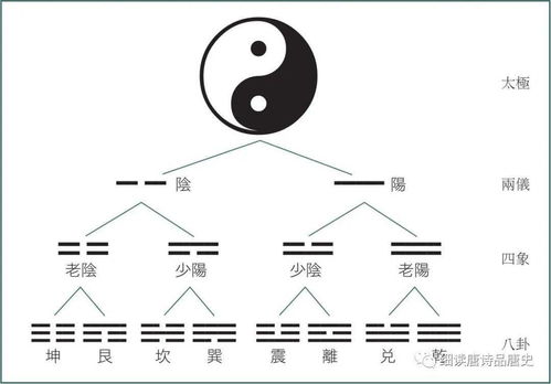 天地生两仪两仪生四象四象生八卦出自哪里，太极生两仪生四象全套口诀