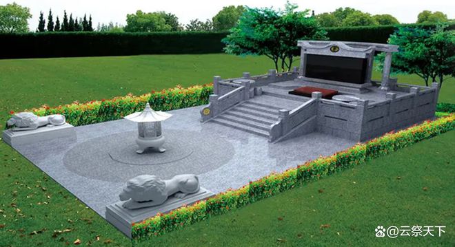 坟墓风水亭的设计和铺设坟墓的作用有哪些？