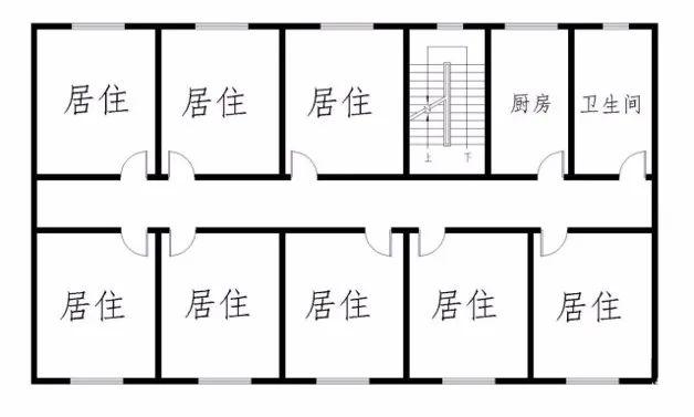 北京50s-70s建国初期合用型住宅解决住房问题