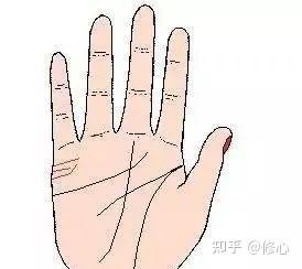 手掌纹路图解手相 手相传统意义的5条线，你知道吗？