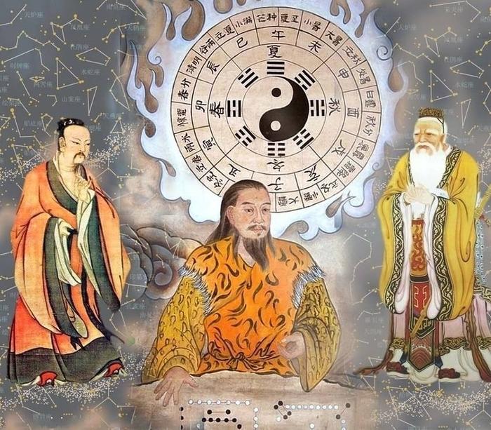 太极八卦图暗藏玄机，隐藏宇宙诞生之谜，与物理学有紧密关联