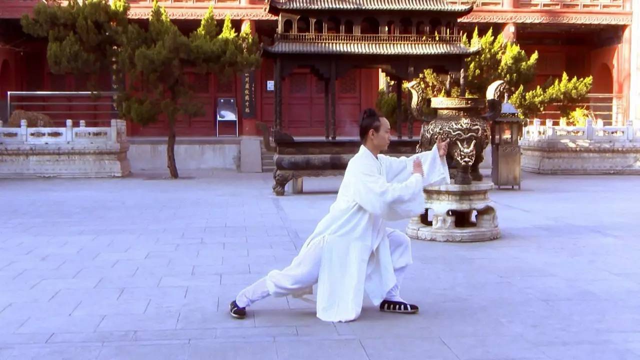 中国武术内家拳之形意拳：五大动作对应五脏的独特拳法