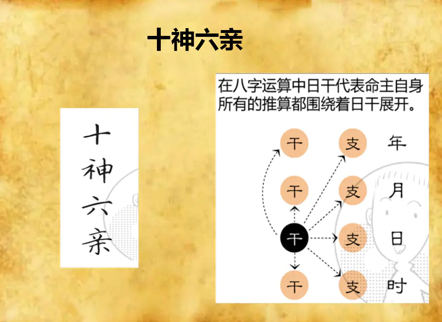 八字命理：探究十神吉凶对人际关系的影响